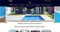 Desktop Screenshot of bespokeswimmingpools.com