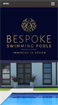 Mobile Screenshot of bespokeswimmingpools.com